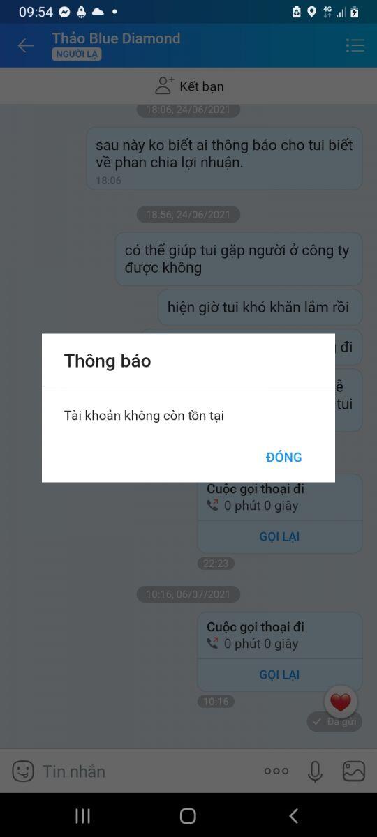 Đầu tư Blue Diamond Land: Ban điều hành biến mất, cảnh báo lừa đảo sắp thành sự thật?