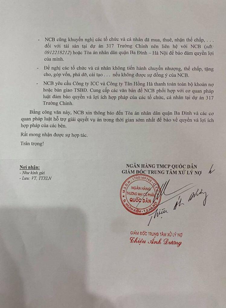 Công an làm việc với người tố cáo "Agribank Trung Yên vi phạm quy định hoạt động ngân hàng"