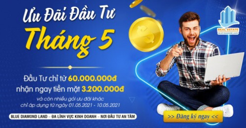 Đầu tư Blue Diamond Land: Ban điều hành biến mất, cảnh báo lừa đảo sắp thành sự thật?