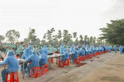 Bình Dương nâng lên mức Chỉ thị 16+, quyết liệt chống dịch COVID-19