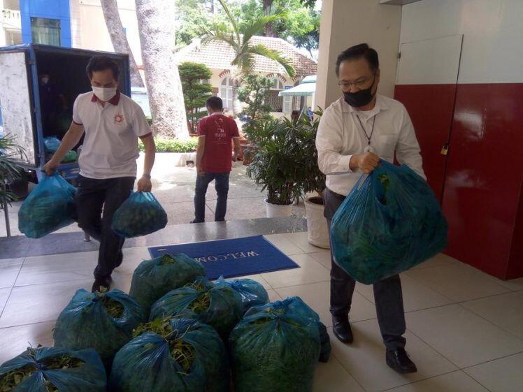 Ba doanh nghiệp chung tay hỗ trợ 25 tấn rau củ cho người dân TP.HCM