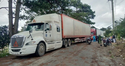 Tạm giữ 29 tấn khoai tây Trung Quốc chuyển vào Đà Lạt