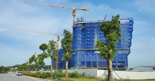 Loạt công trình trong dự án tỉ đô tại Hải Phòng xây dựng khi chưa được cấp phép