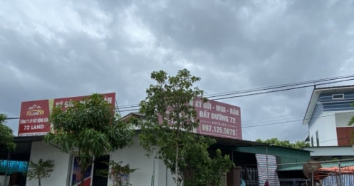 Nhiều nhà đầu tư bất động sản ở Nghệ An ‘chết chìm’ sau cơn sốt đất