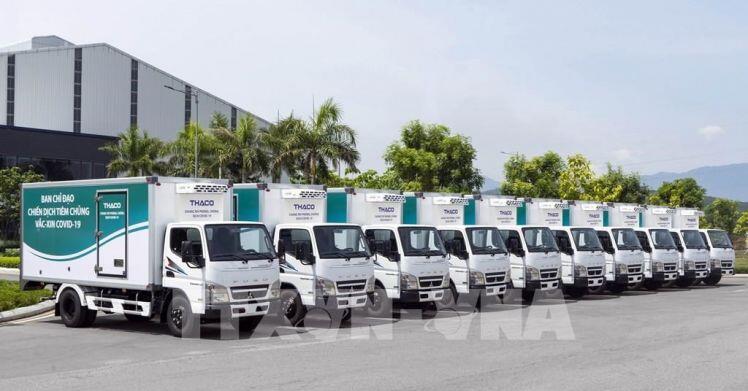 THACO Chu Lai lập khu lưu trú tại chỗ đảm bảo ổn định sản xuất của các nhà máy