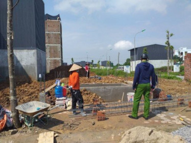 Dừng tất cả các công trình xây dựng tại Hà Nội 15 ngày để phòng, chống dịch Covid-19