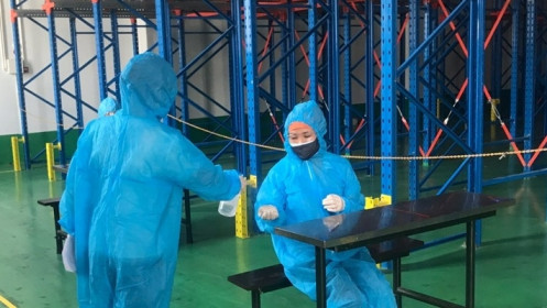 Doanh nghiệp trong khu công nghiệp xây dựng phương án "3 tại chỗ"