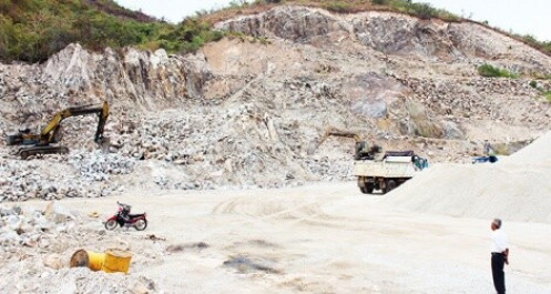 Sau clinker, nhiều mặt hàng đá bị đề nghị tăng mạnh thuế xuất khẩu