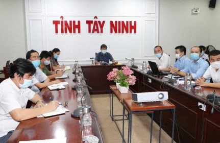 TTC IZ bàn giao nhà xưởng tại Khu công nghiệp Thành Thành Công cho Tây Ninh để thành lập Bệnh viện dã chiến số 01