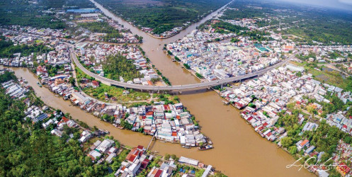Hậu Giang: Hơn 400 tỷ đồng đầu tư Khu đô thị Trung tâm TP Ngã Bảy