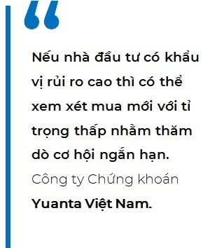 Nhà đầu tư có thể tiếp tục mua thăm dò cổ phiếu