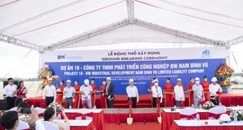 Bất động sản công nghiệp: Thu hẹp khoảng cách giữa “nội” - “ngoại”