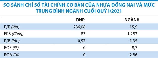 Nhựa Đồng Nai (DNP) “đu dây” với M&A