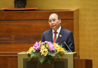 Ông Nguyễn Xuân Phúc tái đắc cử, tuyên thệ nhậm chức Chủ tịch nước