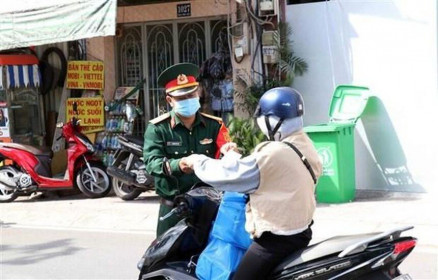 TP.HCM: Từ 26/7, người dân không ra đường sau 18h đến 6h sáng hôm sau