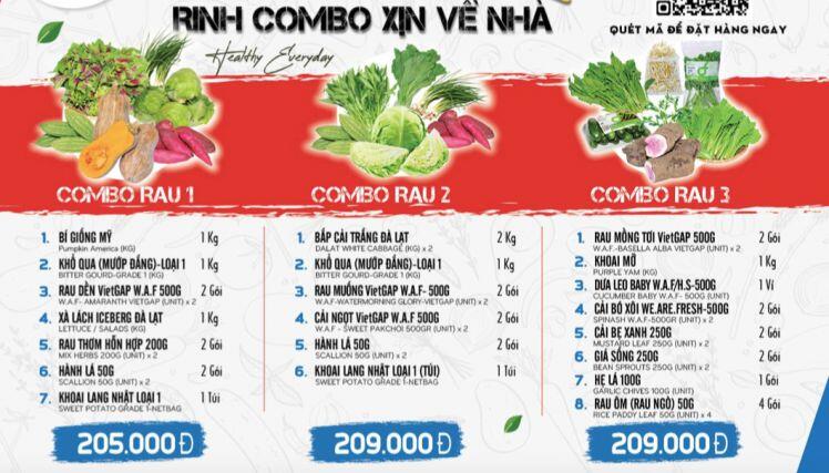 TP.HCM: Siêu thị sẽ áp dụng mô hình mới đưa thực phẩm đến người dân
