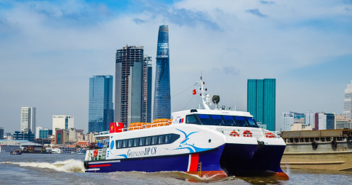 Cục CSGT chỉ đạo khẩn tạo "luồng xanh đường thuỷ" vận chuyển hàng hoá thiết yếu