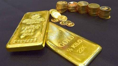 Giá vàng hôm nay 27/7: Vàng quay đầu suy giảm