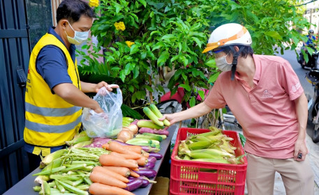 Các tỉnh, thành phía Nam: Cung ứng hàng hóa và giá cả dần bình ổn