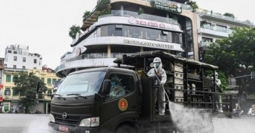 Covid-19: Hà Nội thêm 19 ca tại 9 chùm ca bệnh, trong đó có 13 ca cộng đồng