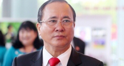 Bắt nguyên Bí thư Tỉnh ủy Bình Dương Trần Văn Nam