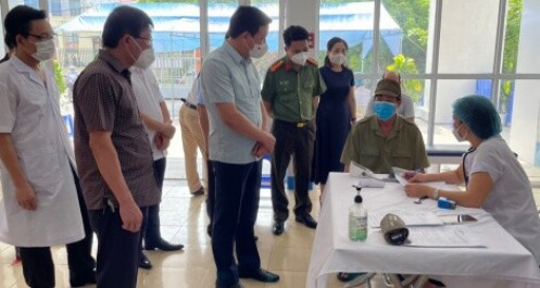 Hải Dương triển khai chiến dịch tiêm vaccine phòng Covid-19 cho hơn 1,3 triệu người