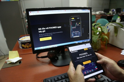 Biến tướng mới trên sàn tiền ảo