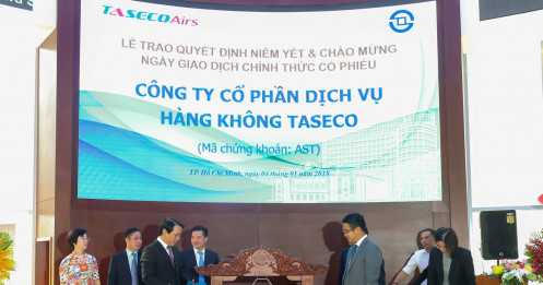 Hàng không "đóng băng" Taseco Airs lỗ kỷ lục