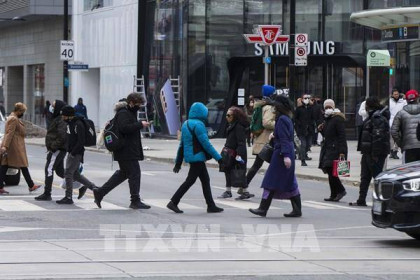 Doanh số bán lẻ của Canada giảm tháng thứ hai liên tiếp