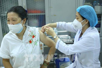 Hà Nội bắt đầu chiến dịch tiêm vaccine lớn nhất trong lịch sử