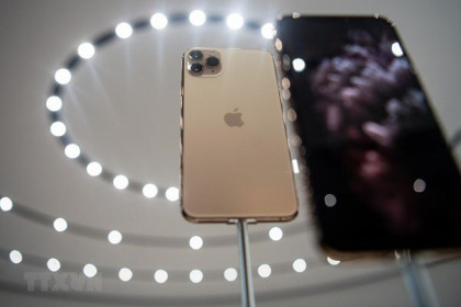Doanh thu của Apple được kỳ vọng tăng 28,7% lên 34 tỷ USD