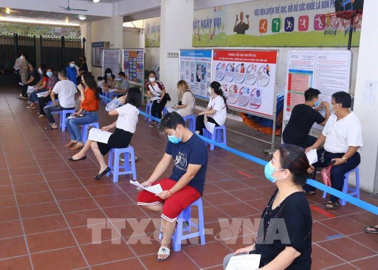 Hà Nội bắt đầu chiến dịch tiêm vaccine lớn nhất trong lịch sử