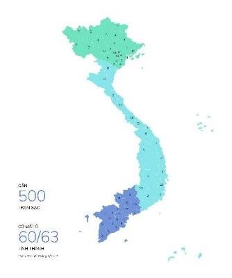 Hơn 8.100 cổng sạc ô tô, xe máy điện VinFast đã được lắp đặt tại 60 tỉnh thành
