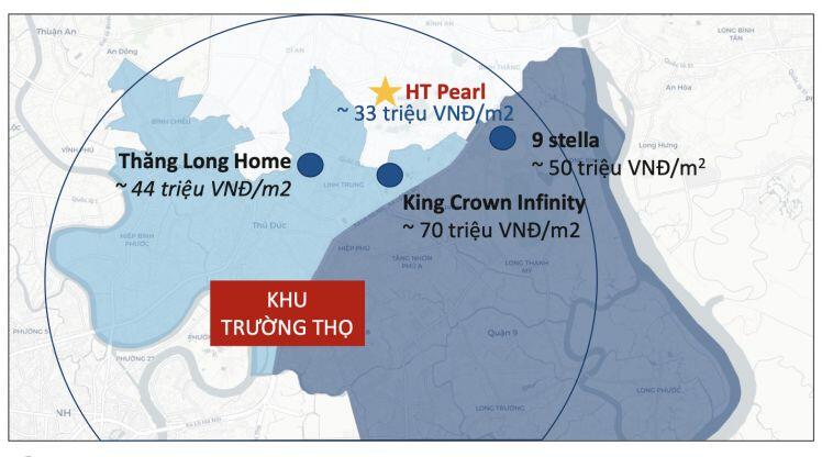 Thanh khoản căn hộ vùng giáp ranh thành phố Thủ Đức đạt trên 90%, bất chấp Covid-19