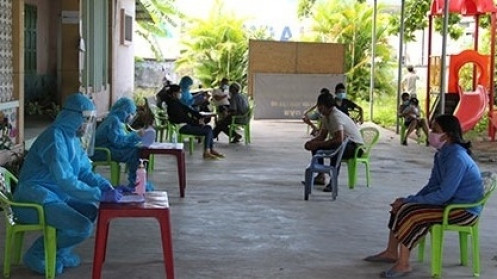 Xuất hiện ca mắc Covid-19 cộng đồng, TP Nha Trang phong tỏa xã Vĩnh Lương