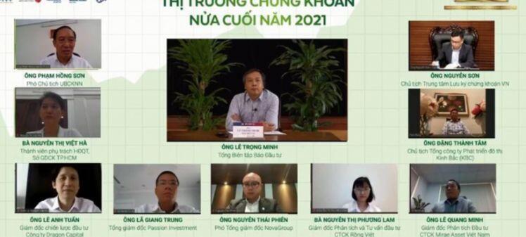 Giám đốc của Dragon Capital: Thanh khoản 30.000 tỷ đồng/phiên là phi thực tế, chỉ nên ở mức 17.000 tỷ - Nhịp sống kinh tế Việt Nam & Thế giới