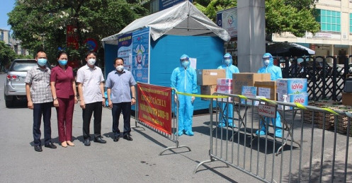 Sáng 29/7, Hà Nội ghi nhận thêm 13 trường hợp mắc mới Covid-19