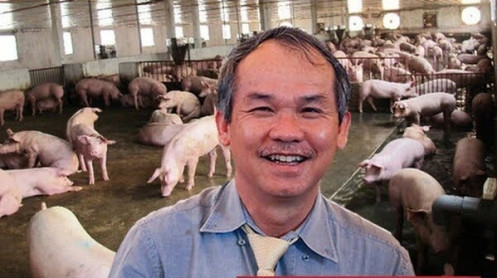 Chuyển từ trái cây sang bán thịt heo, công ty Bầu Đức bắt đầu thu lãi