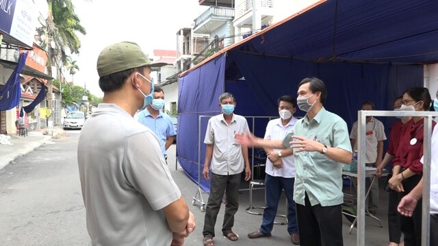 Huyện Mỹ Đức lập 78 chốt kiểm soát phòng chống dịch Covid-19
