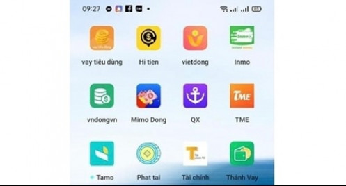 Từ khoản vay 3 triệu qua App dẫn tới món nợ 480 triệu đồng