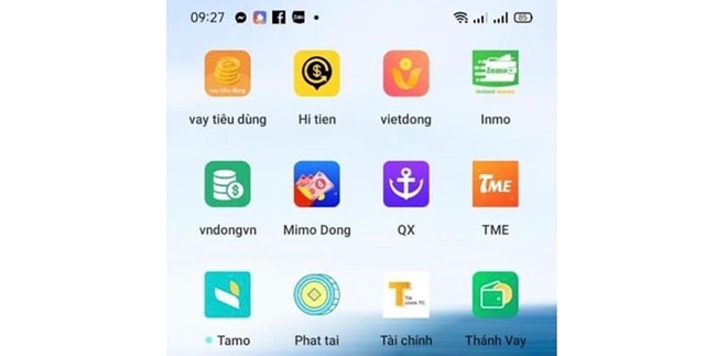 Từ khoản vay 3 triệu qua App dẫn tới món nợ 480 triệu đồng