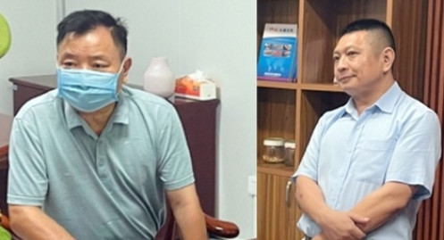 Bắt 2 chuyên gia Trung Quốc về hành vi buôn lậu