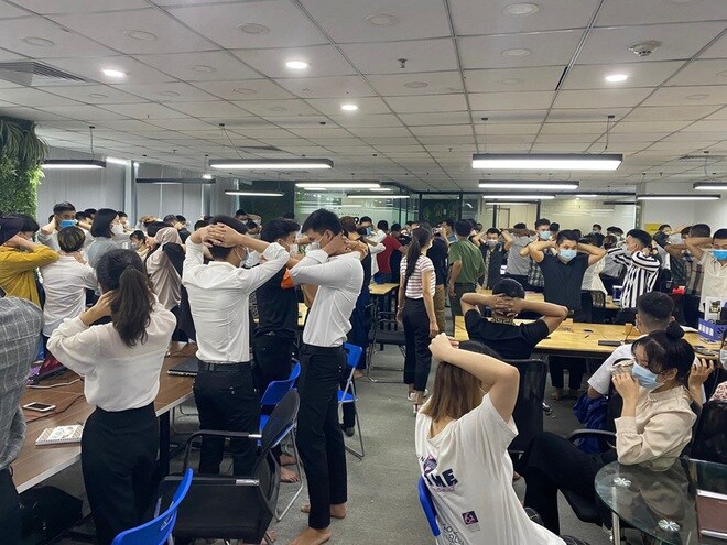 'Miếng bánh vẽ' và chiêu trò 'lùa gà' của các sàn đầu tư tiền ảo tại Việt Nam