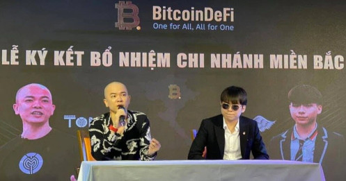 'Miếng bánh vẽ' và chiêu trò 'lùa gà' của các sàn đầu tư tiền ảo tại Việt Nam