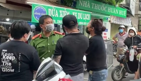 6 ngày đầu giãn cách, Hà Nội xử phạt hơn 5,4 tỷ đồng vi phạm phòng chống dịch