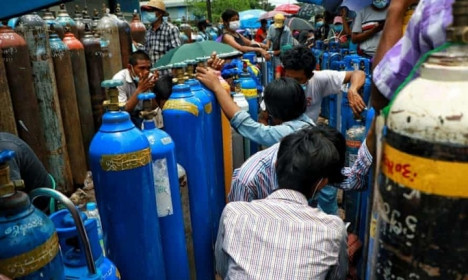 Chuyên gia Liên hợp quốc: Myanmar có thể trở thành nước 'siêu lây nhiễm'