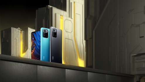 POCO X3 GT chính thức ra mắt thị trường