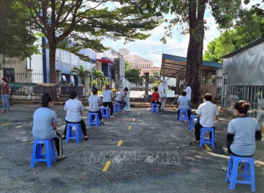 Nhiều doanh nghiệp '3 tại chỗ' ở Bình Dương dừng hoạt động