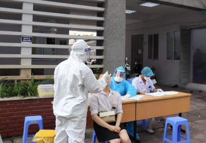 Sáng 30/7, Hà Nội có thêm 17 ca dương tính với SARS-CoV-2
