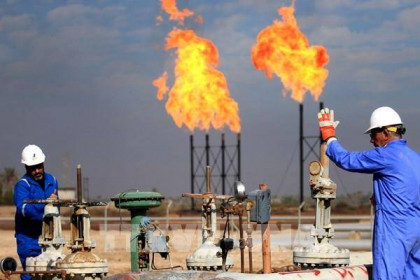 Giá dầu Brent phiên 29/7 vượt ngưỡng 76 USD/thùng